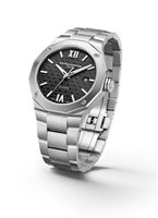 Armbanduhr Baume & Mercier Herr Riviera in Stahl M0A10621 - M0A10621